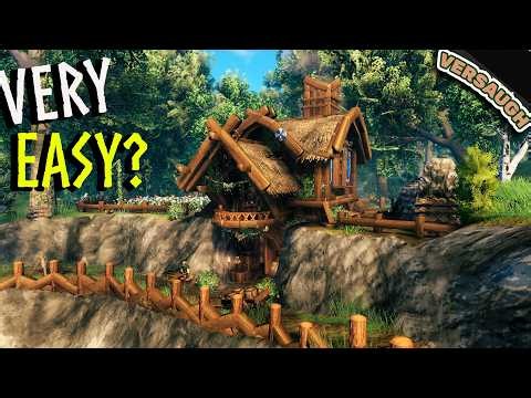 Start GREAT in Valheim With a Cozy Starter Base [ How to Build ]