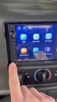 #eonon #caraudio Eonon UX7A 7" head unit with android and apple #carplay #soundquality