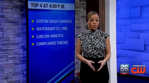 New England Patriots’ wide receiver Stefon Diggs has been charged with felony strangulation and assault. Watch the latest news, weather forecast, and traffic. https://trib.al/NTvZrUA | WWLP-22News