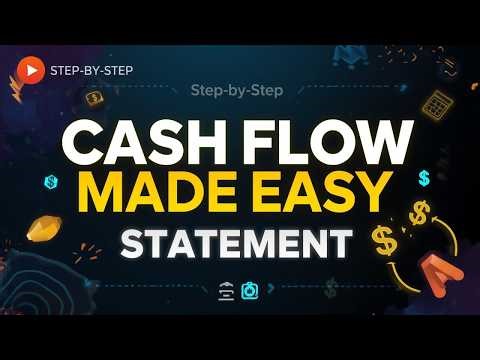 Cash Flow Statement Explained (Indirect Method) | Step-by-Step with Example