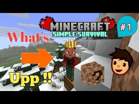 The NOOB Start in Minecraft SURVIVAL Series | Minecraft Survival LATEST Version 26.1