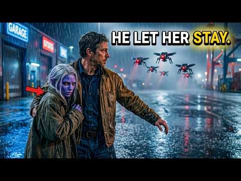 Alien Girl Was Left in the Rain All Night—The Human Didn’t Ask Questions