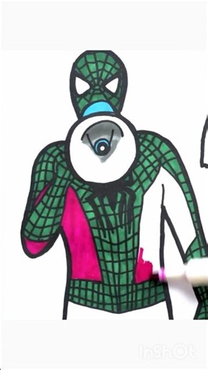 How To Draw Spidey Spider-man #spiderman #drawings #spidermandrawing #art #shorts