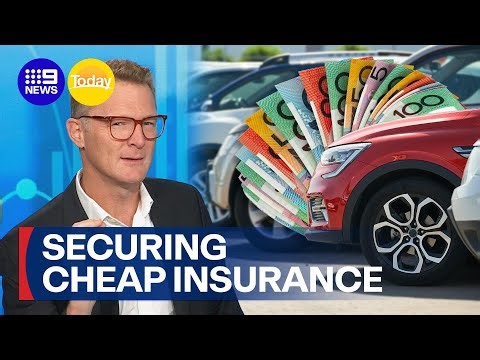 Fresh ways to find a cheaper car insurance option | 9 News Australia