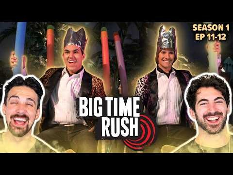 *BIG TIME RUSH* has BIG TIME parties! | First Time Watching | Show Reaction