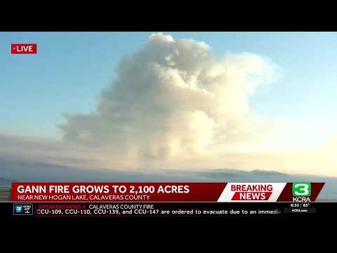 Gann Fire | Crews work overnight to keep fire contained | 6:30 a.m. update on August 4, 2026