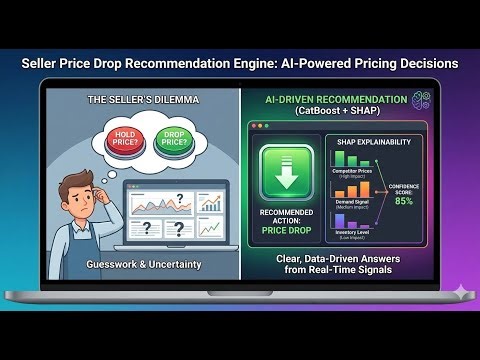 Seller Price Drop Recommendation Engine #SHAP #GBDT