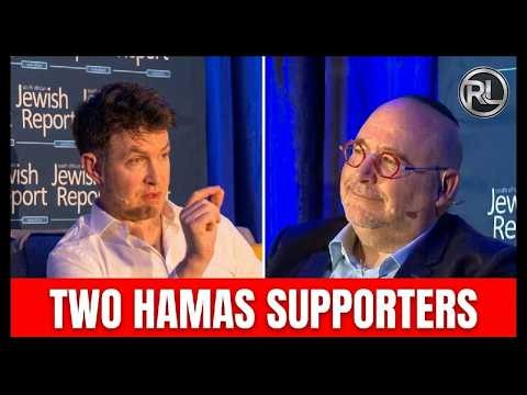 Douglas Murray CONFRONTS Israel Critics Over Hamas, Gaza & the “Right to Exist”