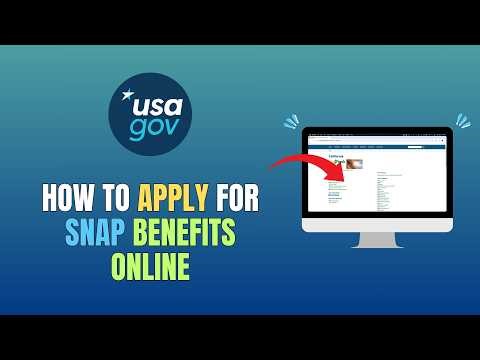 HOW TO APPLY FOR SNAP BENEFITS (FOOD STAMPS) ONLINE - UPDATE 2026