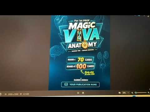 MAGIC VIVA ANATOMY Video