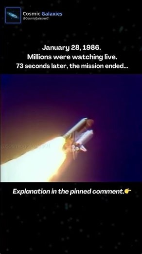 The Challenger Disaster — What Happened 73 Seconds After Launch