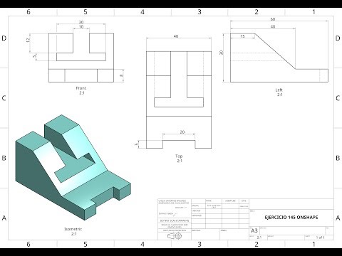 EJERCICIO 145 ONSHAPE