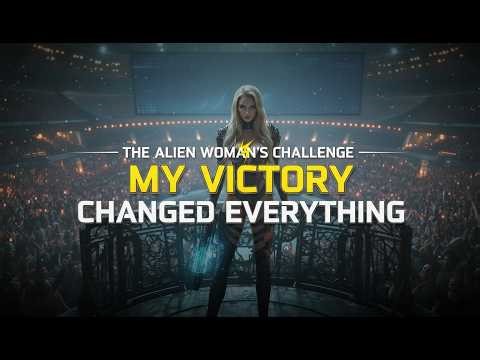 “The Alien Woman’s Challenge — My Victory Changed Everything”