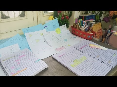 STUDY WITH ME 4 HOURS ⏱️ Pomodoro 50/10 🌧️ Rain Sounds | Great Time & Hard Work | Focus 📚💪✨