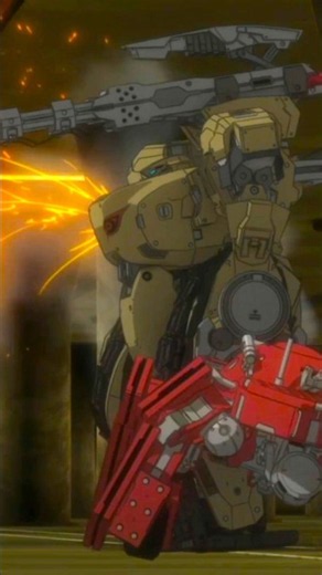 OP Spider-Tank Bot Boss Fight - Ghost in the Shell: ARISE DOPE DETAILS IN ANIME