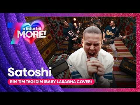 Satoshi - Rim Tim Tagi Dim (Baby Lasagna Cover) | Moldova 🇲🇩 | #EurovisionALBM