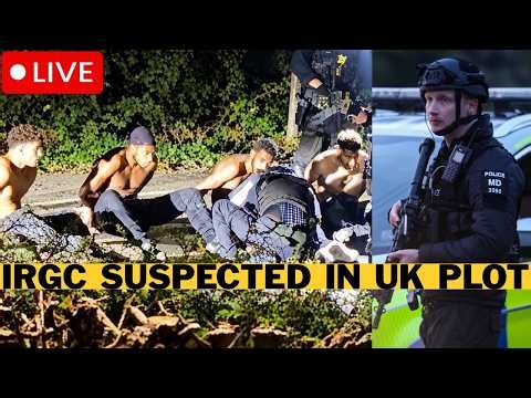 BREAKING: Terror Attack Plot At RAF Fairford - MI5 Suspects IRGC From Iran