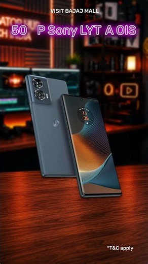 ✨ Motorola Edge 50 Fusion – Premium Curved pOLED Display and Design