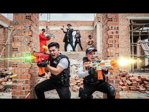 LTT Game Nerf Guns : Hero SEAL X Storms Crimson Claw Crime Base For Epic Nerf Guns Rescue