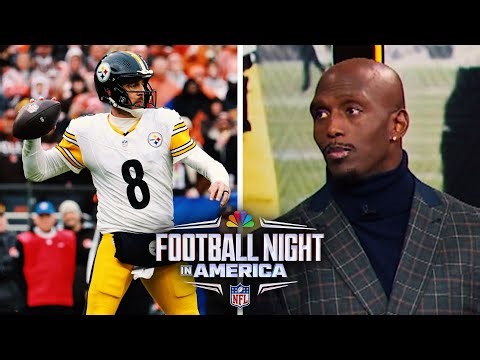 Steelers, Buccaneers playoff hopes take a hit after Week 17 losses | FNIA | NFL on NBC