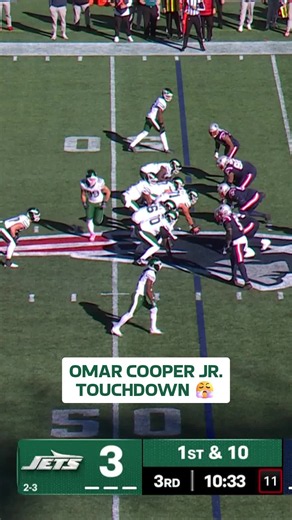 First NFL TD for #11: Jets vs Patriots Highlights