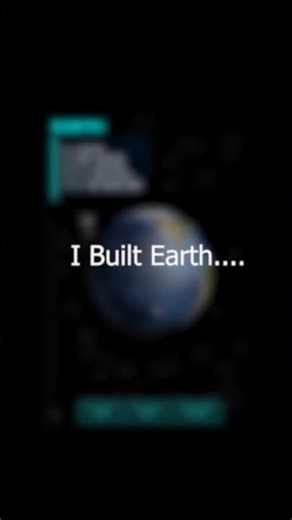 This 3D Earth is Made ONLY with HTML CSS JS 🤯