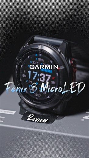 Jay Fung on Instagram: "Garmin fēnix 8 MicroLED 實測 全球首創 MicroLED 運動錶 51mm 15499HKD 最高4500 nit 猛太陽都輕鬆睇到, 斜角度睇都非常清楚 電量手錶mode 10day GPS 44小時 有埋潛水mode 40m 防水 唔使特登買兩隻錶 @Garminhongkong #GarminHongKong #fēnix8Series #fēnix8MICROLED #BELIMITLESS"
