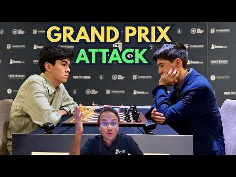 World Championship Challenger plays the Grand Prix Attack | Sindarov vs Woodward