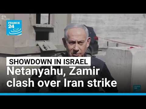 Report: IDF chief pushes back on Netanyahu's order • FRANCE 24 English