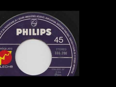 Claude Francois – Les Ballons Rouges 1970 Jeffrey Glenn's Lost Jukebox Vol 148