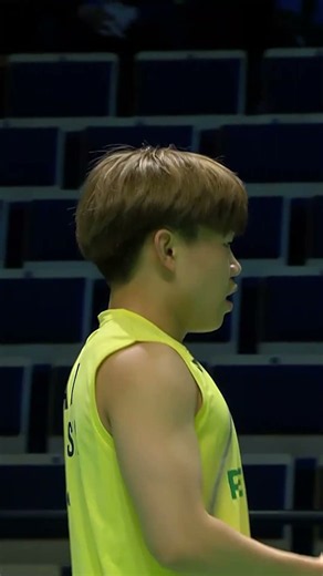 That is class! #badminton #BWF