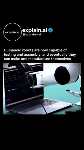 #futuretech #robotics #airevolution #humanoidrobots #automation #technews #futureofwork #ai