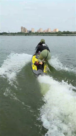 RUSH WAVE , Decompression#rushwave #Surfing #surfboard #electricsurfboard