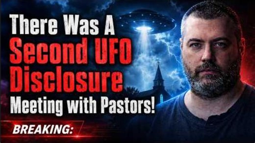 Secret UFO Briefing? Pastor Confirms What Really Happened