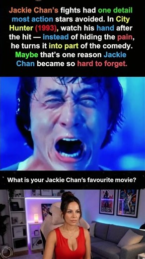 Jackie Chan’s Pain Was Always Perfectly Timed