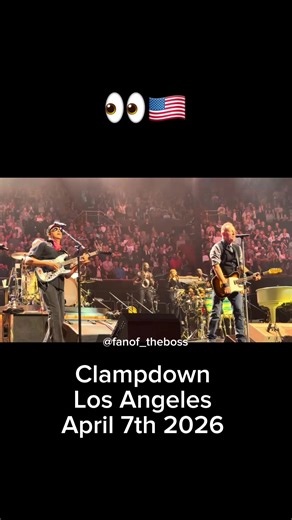 Bruce Springsteen Los Angeles Land of Hope and Dreams Tour