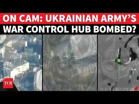 Russia Bombs Europe-Linked WAR CONTROL Room? DANGEROUS Missile Strike Deep Inside Ukraine