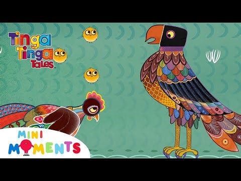 Why Do Hen's Peck The Ground?! 🐓😲✨ | Tinga Tinga Tales | Full Episode | 1 Hour Comp | Mini Moments