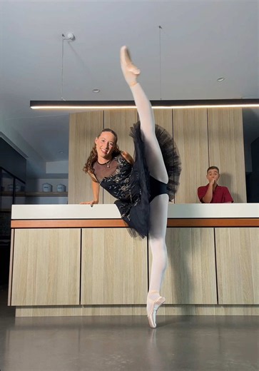 ADÉLA Ballet Trend explained: James & Jasmin ballerina dance