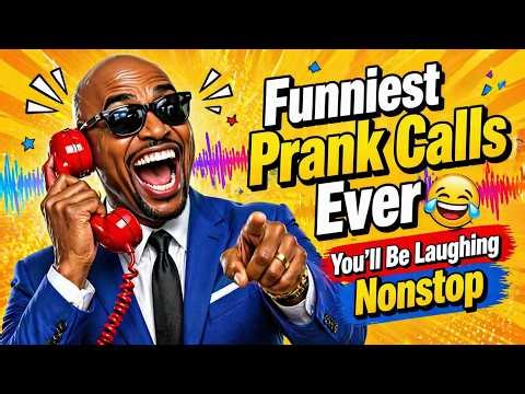 Funniest Prank Calls Ever 😂 | You’ll Be Laughing Nonstop