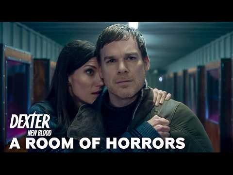 Dexter: New Blood | Dexter & Harrison Discover a Dark Secret (S1 E9) | SHOWTIME on Paramount+