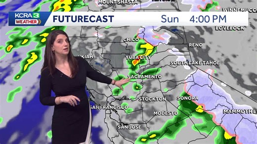 Northern California forecast: Jan. 4 morning snow totals update