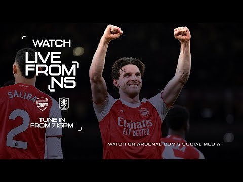 KEY CLASH AT THE TOP! ⚔️ | Arsenal v Aston Villa | LIVE FROM N5 PRE-MATCH SHOW | EPL