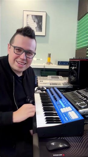 This is the Behringer Wave 🌊 #behringer #Wave #Synth #Synthesizer #80s