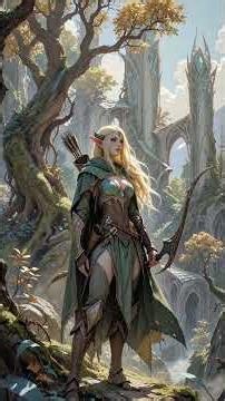 Alleria Windrunner: The Valley of Heroes Lore || #wowforever #worldofwarcraft