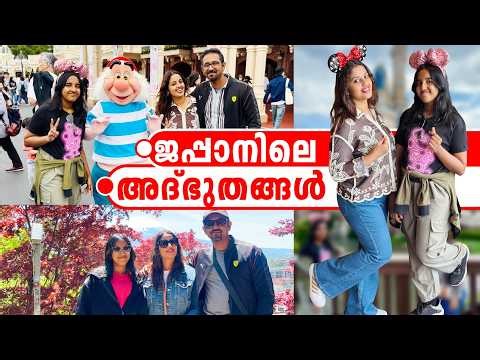 ഇത് രണ്ടും കണ്ടില്ലെങ്കിൽ നഷ്ടമായേനെ | Mount Fuji & Disney Land | Japan Vlog 2 | Swapna's Wonderland