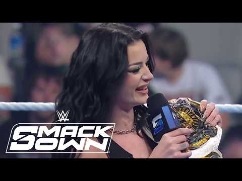 Smackdown Is Paige's House! | WWE SmackDown Highlight 4/24/26 | WWE on USA