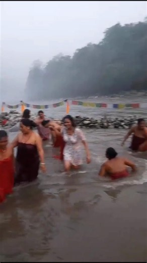 🌺 Sacred River Bath in Nepal | Budhigandaki & Netrawati Sangam
