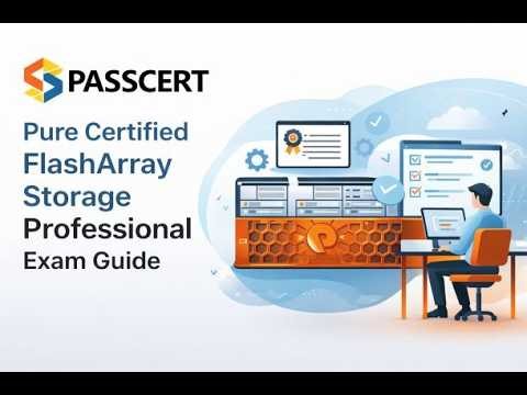 Pure Certified FlashArray Storage Professional Exam Guide With Practice Questions