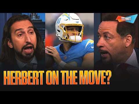 Chargers ‘should consider’ trading Justin Herbert, More or less faith in the Bills this season? |FTF